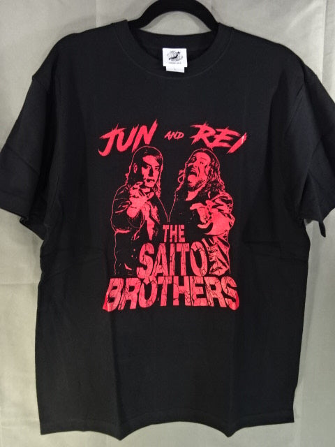 斉藤ブラザーズ SAITO BROTHERS Tシャツ