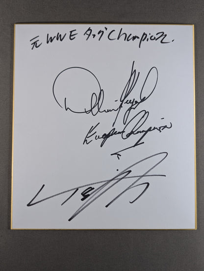 TAJIRI＆ウィリアム・リーガル