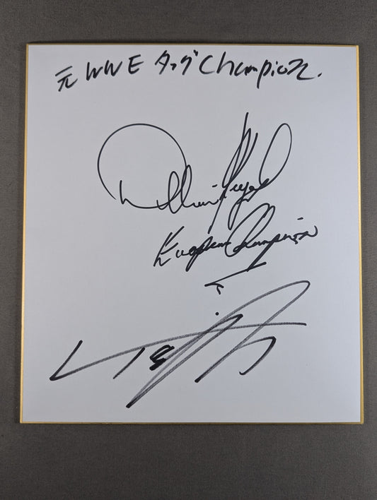 TAJIRI＆ウィリアム・リーガル