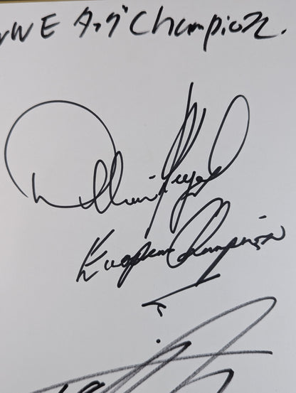 TAJIRI＆ウィリアム・リーガル