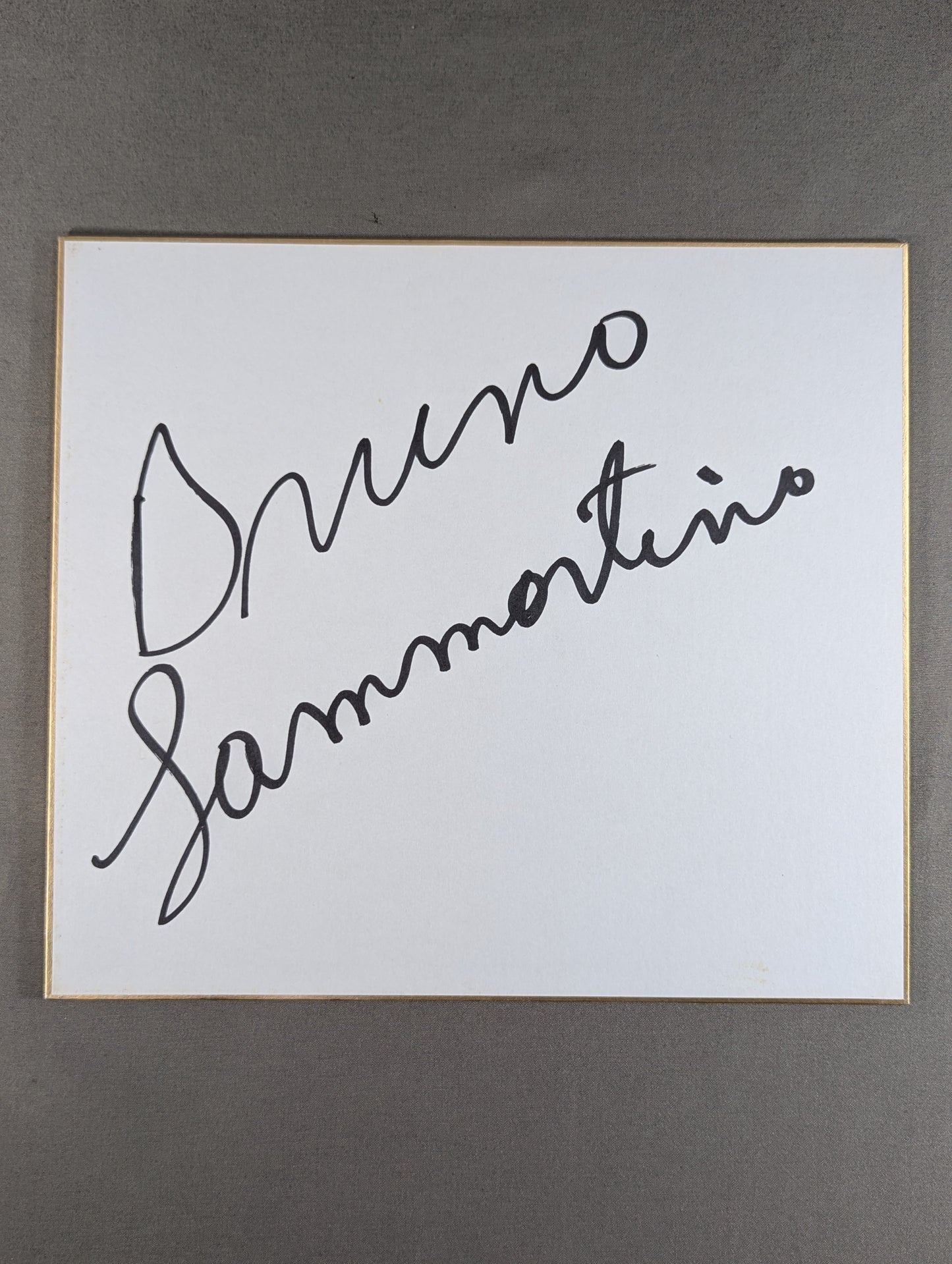 ブルーノ・サンマルチノ