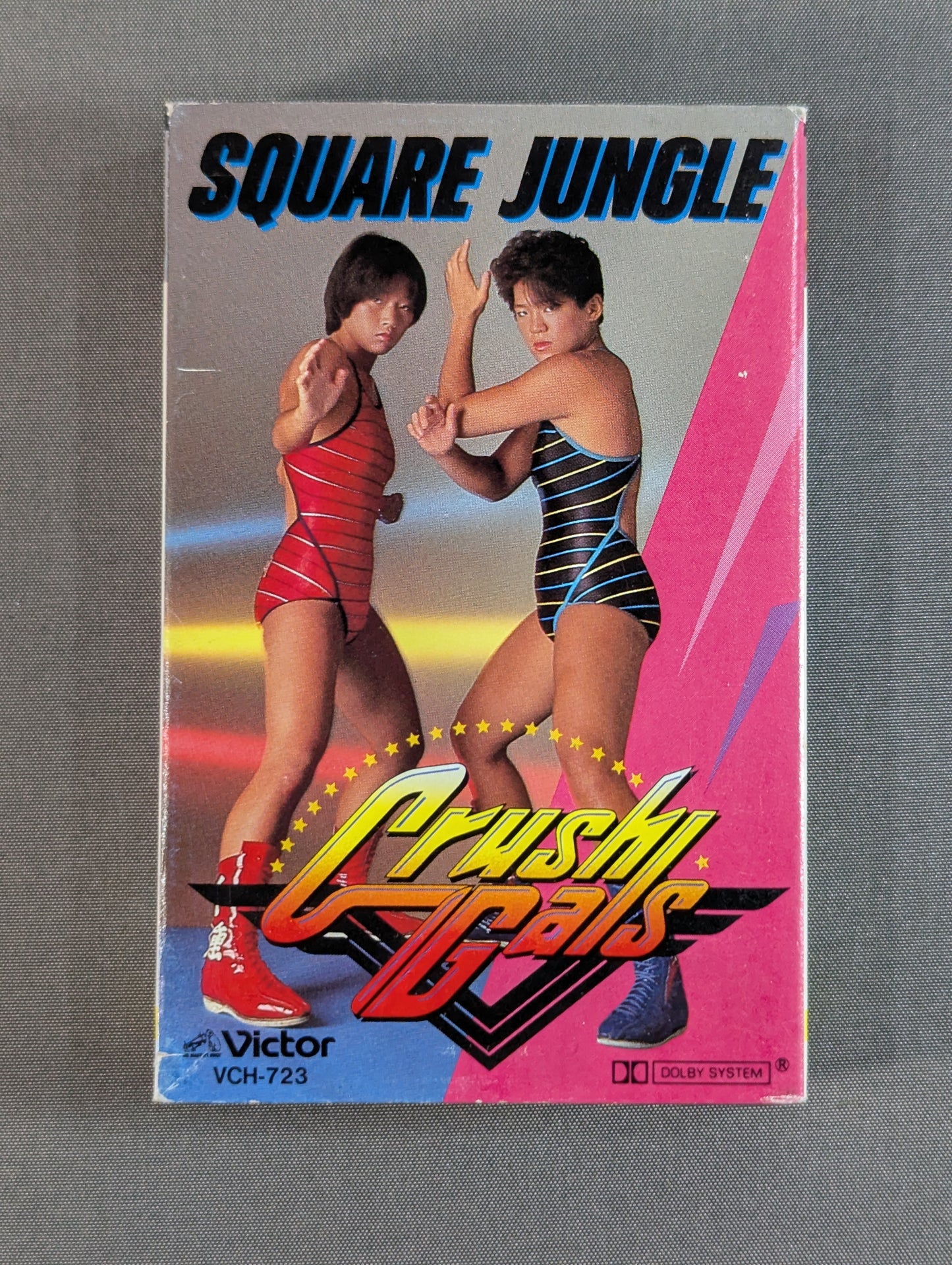 SQUARE JUNGLE / Clash Gals
