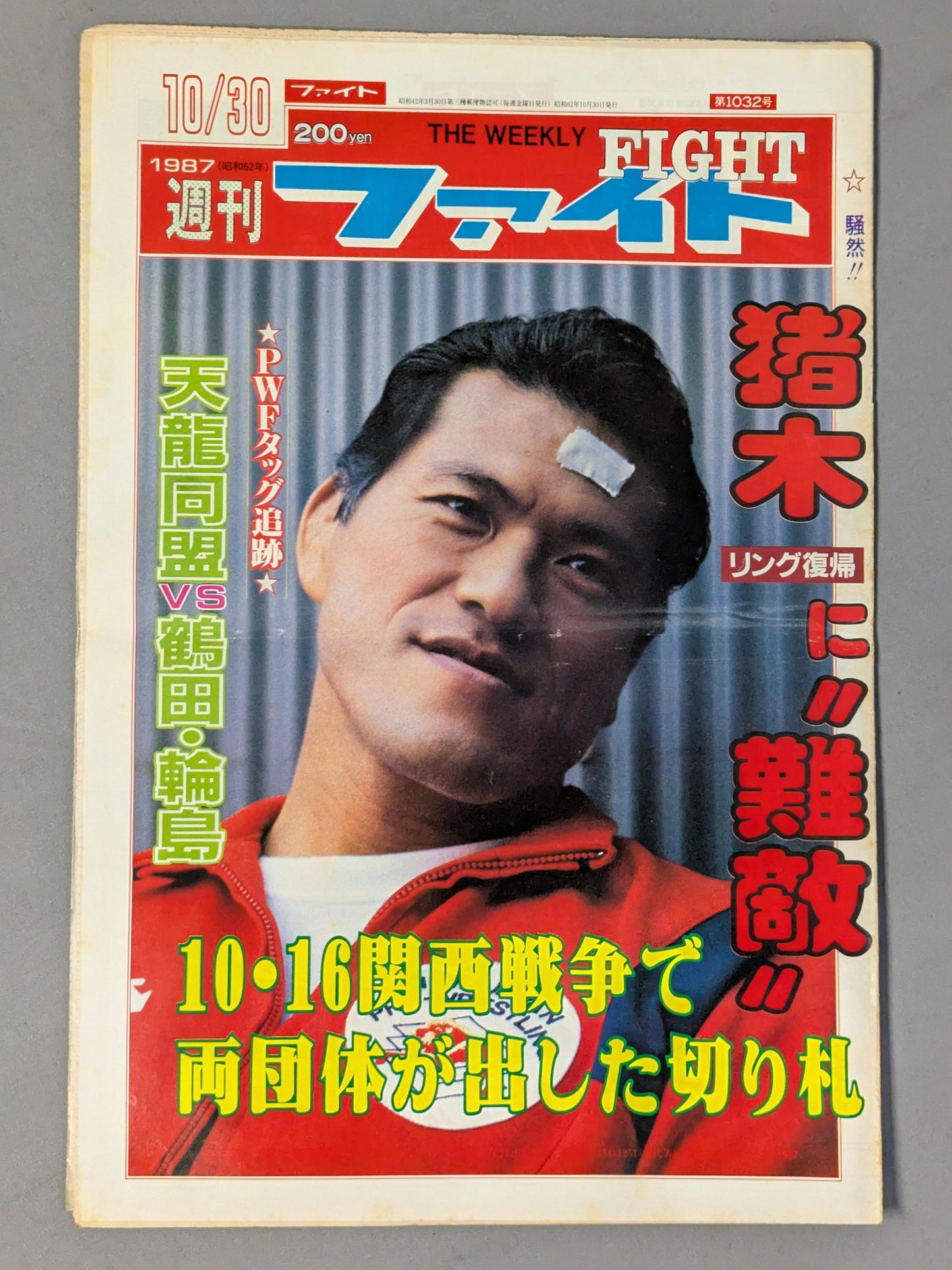 週刊ファイト1032