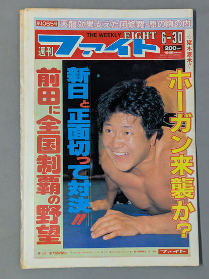 週刊ファイト1065