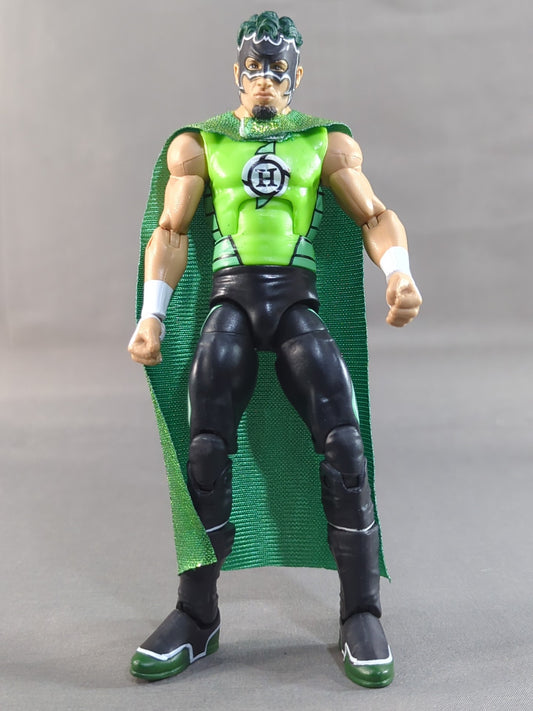 ハリケーン(緑マント)