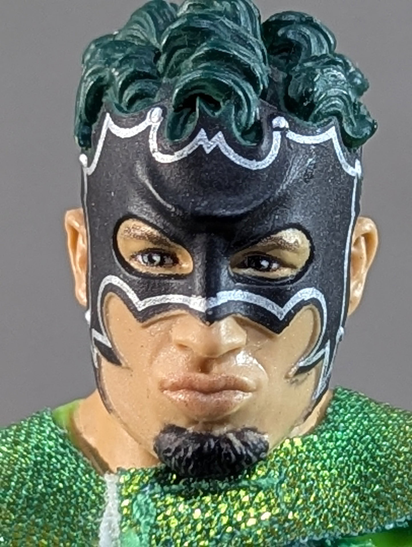 ハリケーン(緑マント)