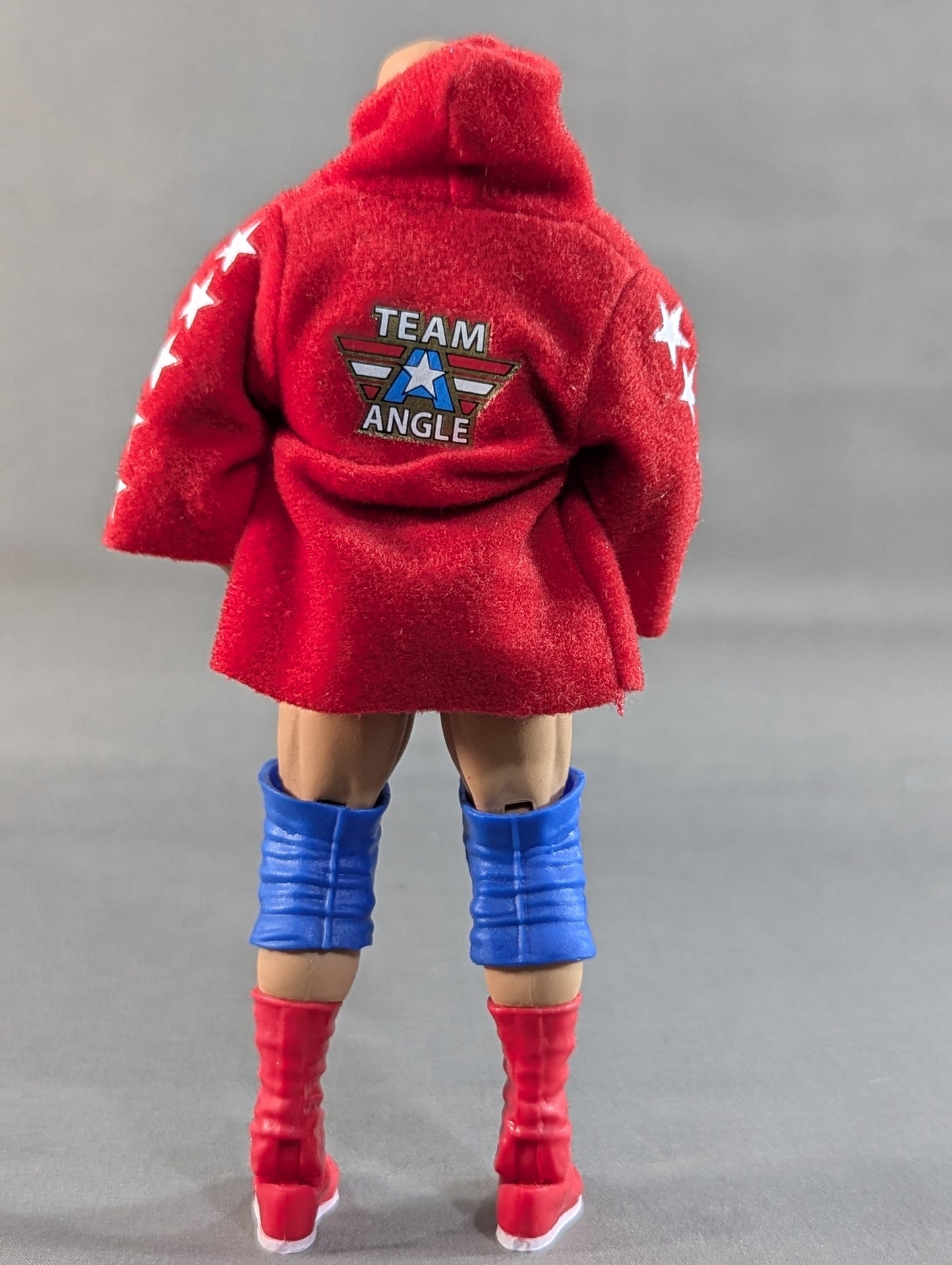 カート・アングル(赤フード)