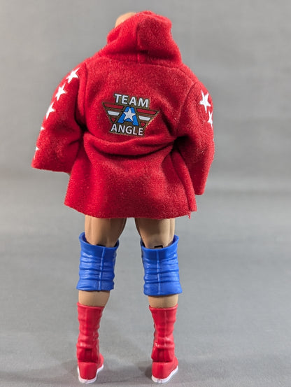 カート・アングル(赤フード)