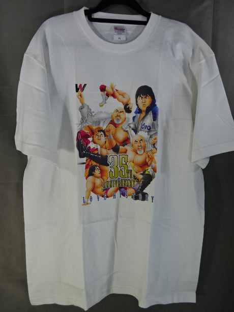 武藤敬司「LOVE HISTORY」デビュー35周年記念Tシャツ