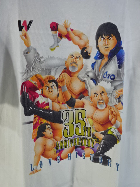 Muto Keiji 's "LOVE HISTORY" debut 35th anniversary T-shirt