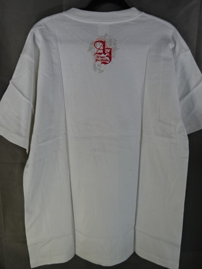 グレート・ムタ「GM」Tシャツ①(ホワイト)