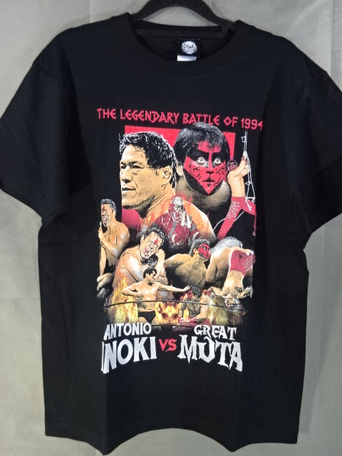 アントニオ猪木vsグレート・ムタ Tシャツ
