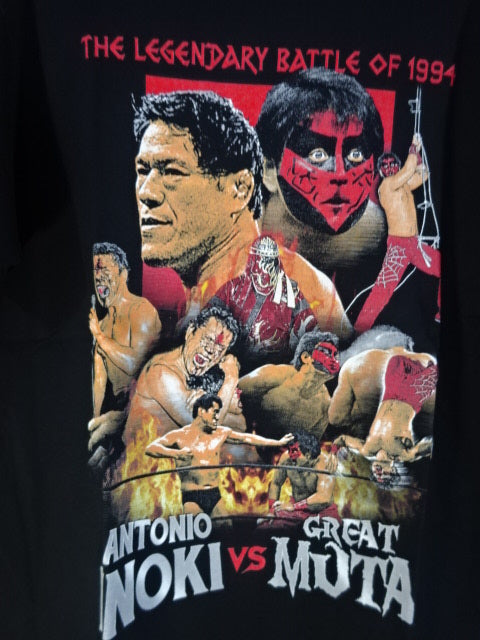 アントニオ猪木vsグレート・ムタ Tシャツ