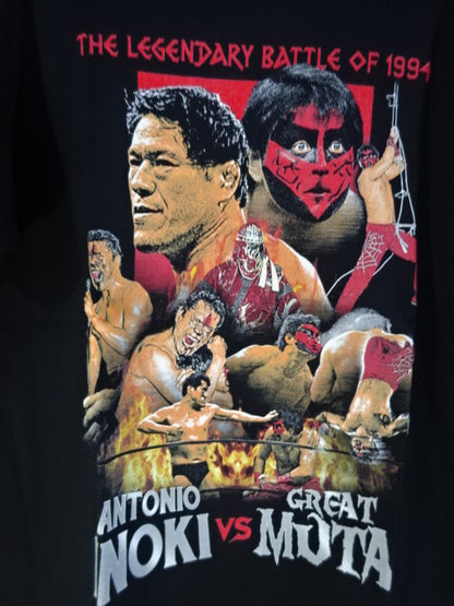 アントニオ猪木vsグレート・ムタ Tシャツ
