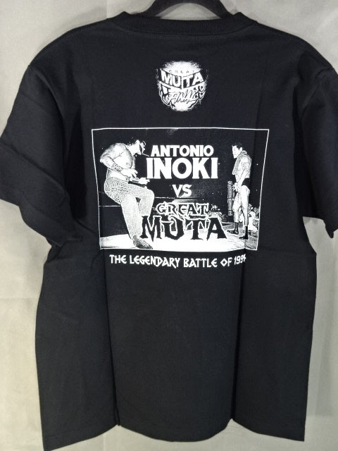 アントニオ猪木vsグレート・ムタ Tシャツ – 闘道館