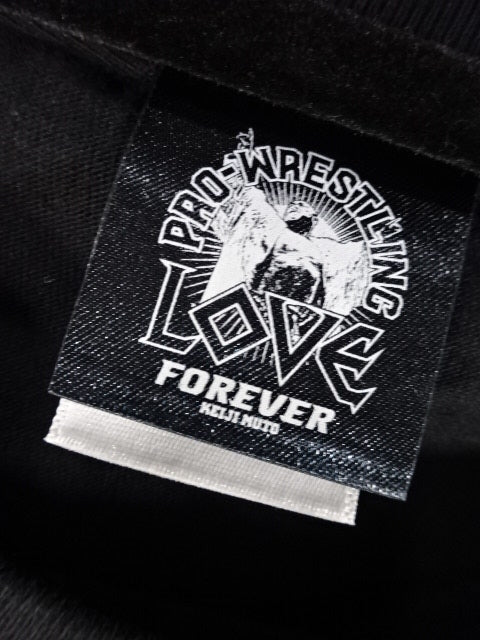 武藤敬司「TRIUMPH」Tシャツ①(ブラック)