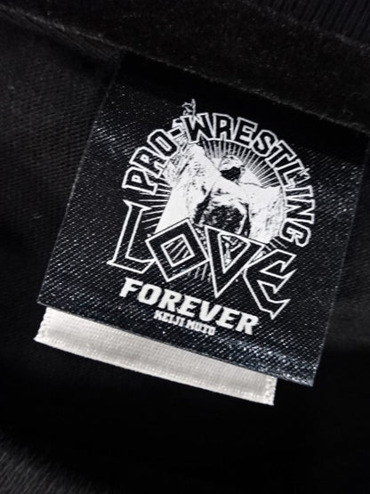 武藤敬司「TRIUMPH」Tシャツ①(ブラック)