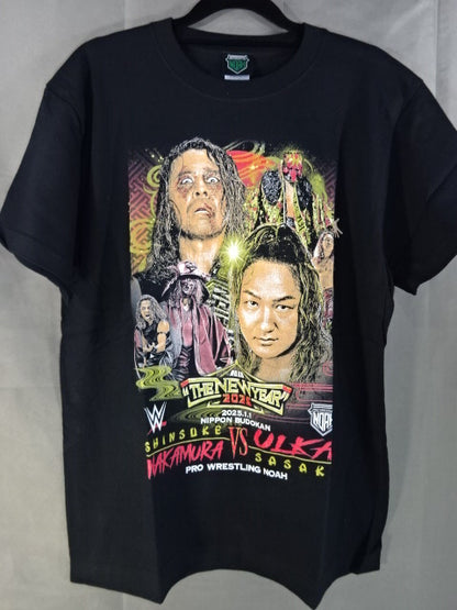 中邑真輔vs佐々木憂流迦 スペシャルマッチ Tシャツ