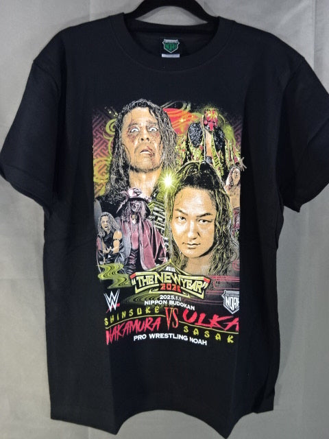 中邑真輔vs佐々木憂流迦 スペシャルマッチ Tシャツ