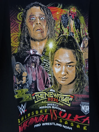 中邑真輔vs佐々木憂流迦 スペシャルマッチ Tシャツ