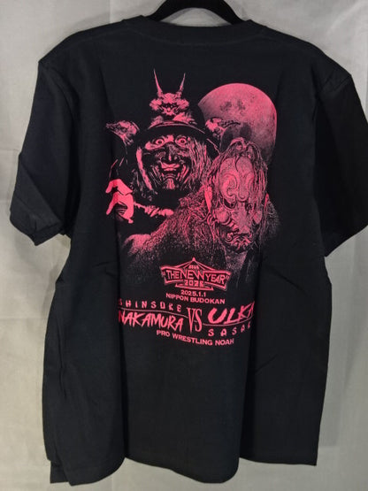 中邑真輔vs佐々木憂流迦 スペシャルマッチ Tシャツ