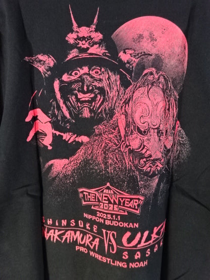 中邑真輔vs佐々木憂流迦 スペシャルマッチ Tシャツ