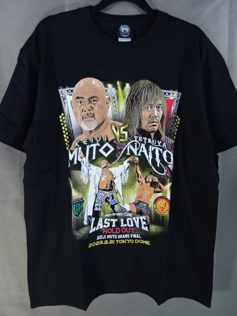 武藤敬司vs内藤哲也 Tシャツ