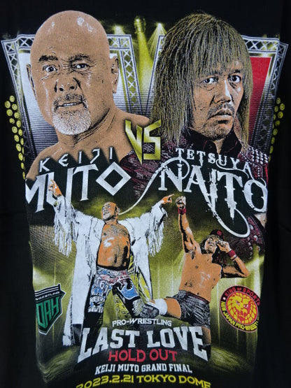 武藤敬司vs内藤哲也 Tシャツ