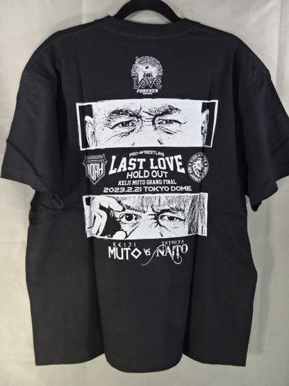 武藤敬司vs内藤哲也 Tシャツ