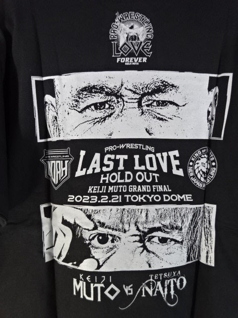 武藤敬司vs内藤哲也 Tシャツ