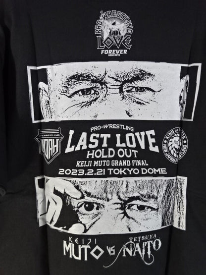 武藤敬司vs内藤哲也 Tシャツ