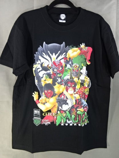 グレート・ムタ 引退記念年イラスト Tシャツ