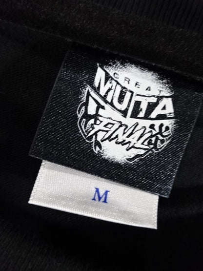 グレート・ムタ 引退記念年イラスト Tシャツ