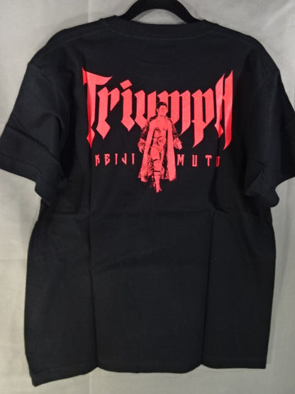 武藤敬司「TRIUMPH OREANGE ERA」Tシャツ