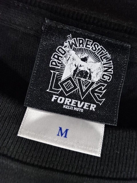 武藤敬司「TRIUMPH OREANGE ERA」Tシャツ