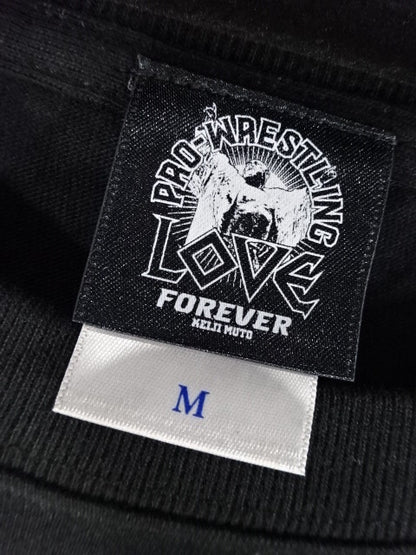 武藤敬司「TRIUMPH OREANGE ERA」Tシャツ