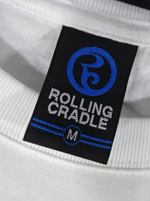 STARLIGHT KID ×MOBSTYLE Collaboration T-Shirt (1) (White)