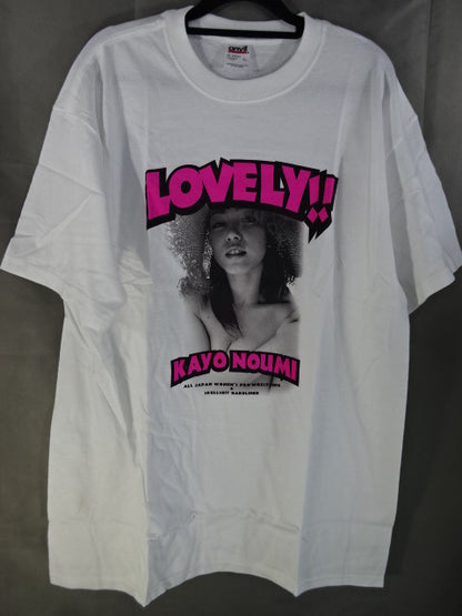 納見佳容「LOVELY!!」ピクチャーTシャツ