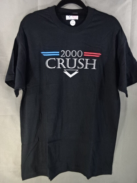 Clash 2000 Logo T-Shirt (1) (Black)