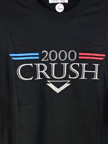 Clash 2000 Logo T-Shirt (1) (Black)