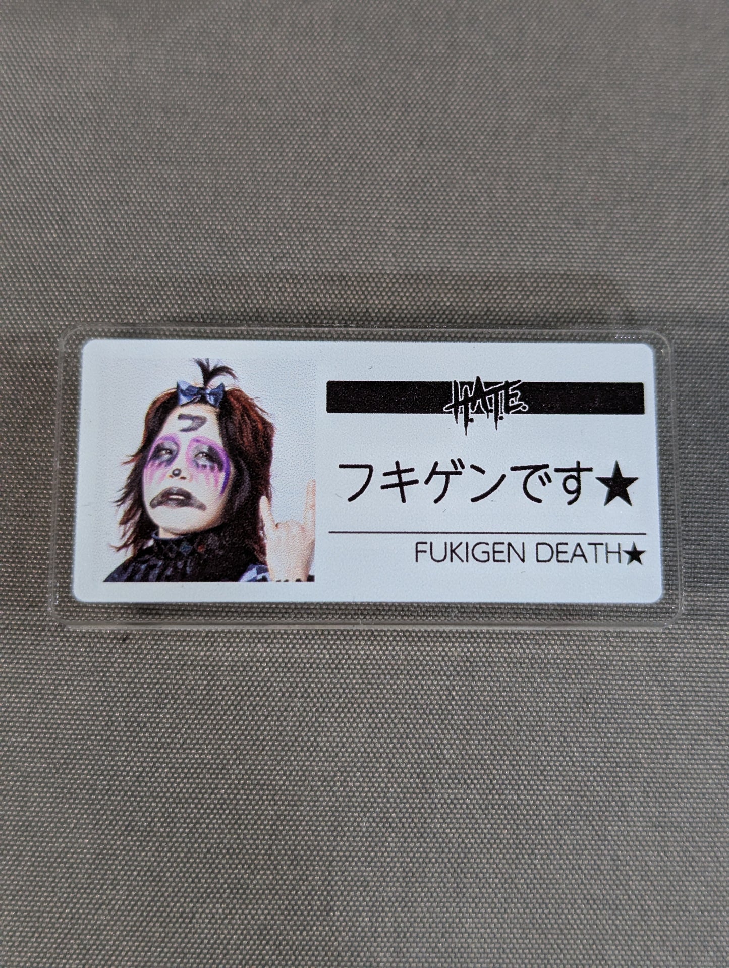 ★ FUKIGENDESU Random Name Tag Style Badge