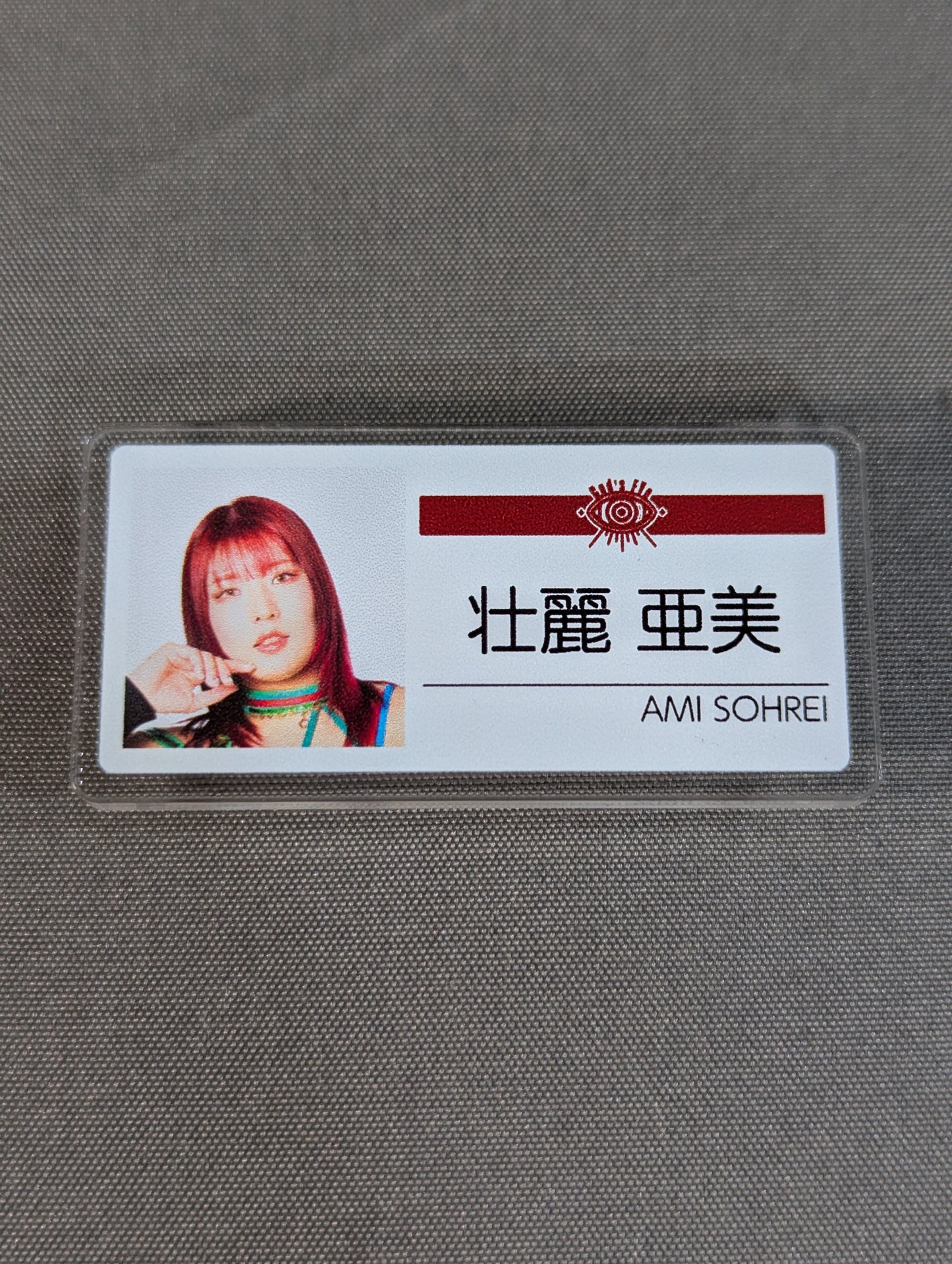 壮麗亜美 ランダム名札風バッジ