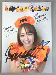 Sareee 直筆サイン入り ポートレート(F-1) – 闘道館