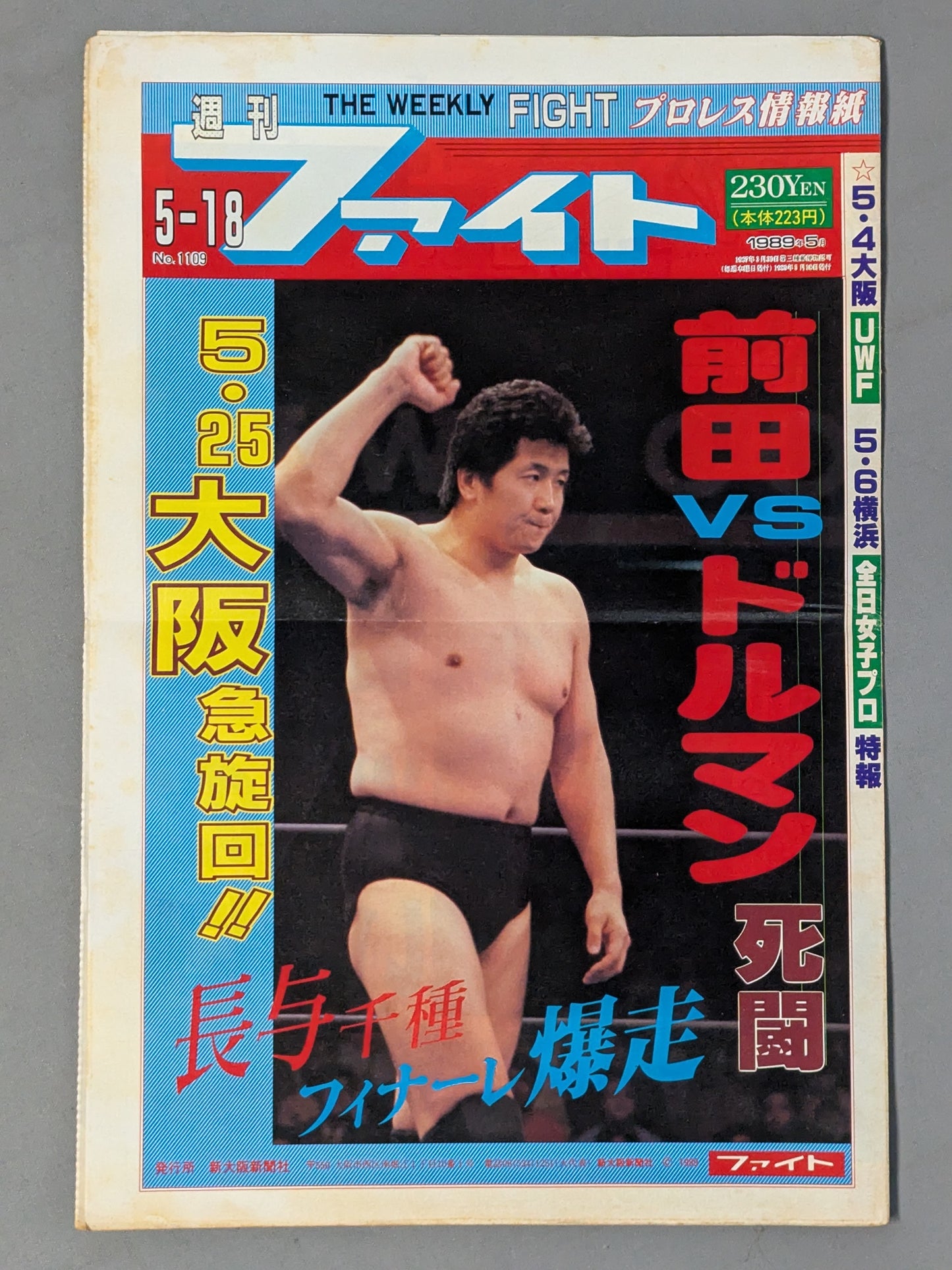 週刊ファイト1109