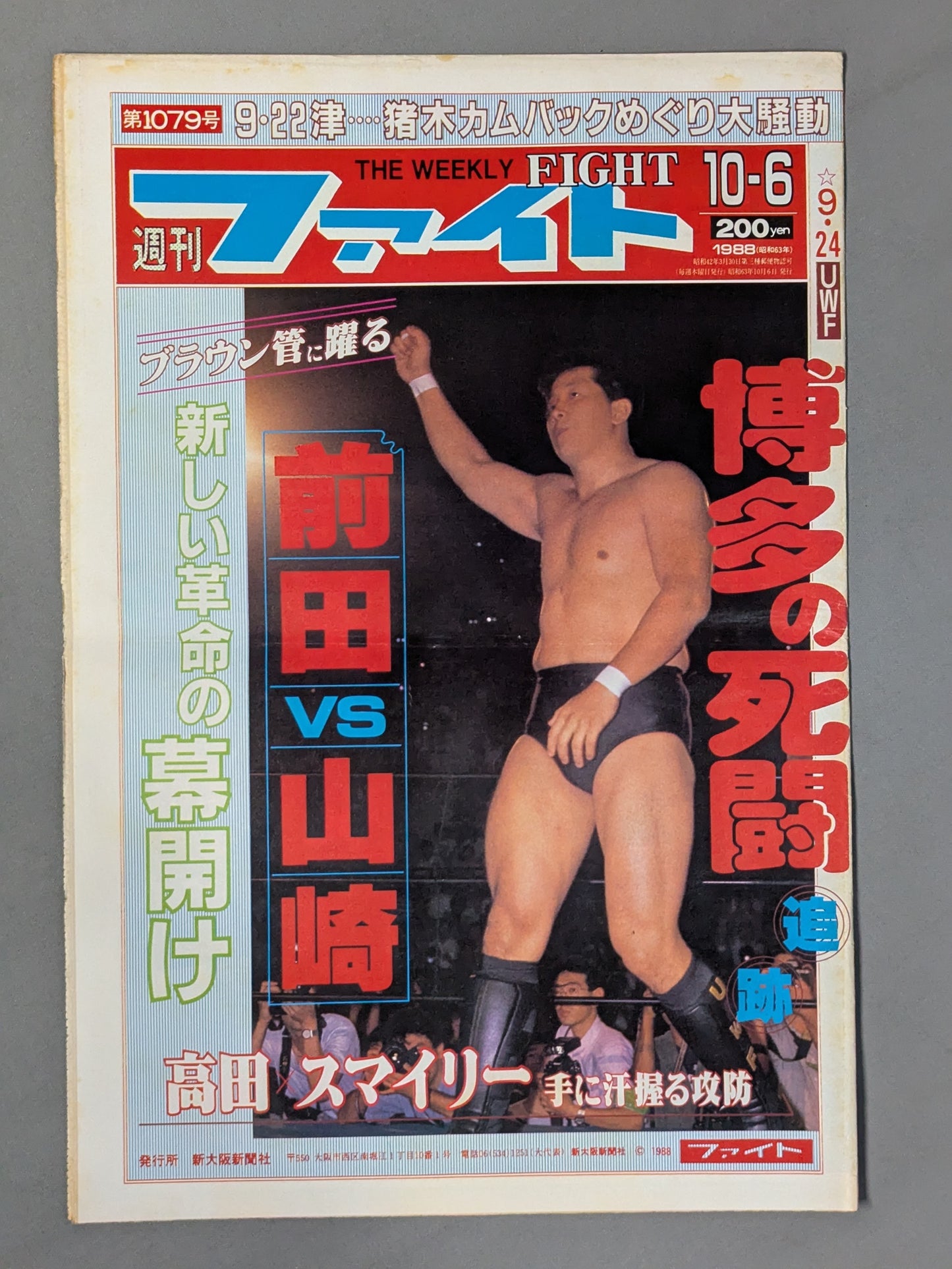週刊ファイト1079