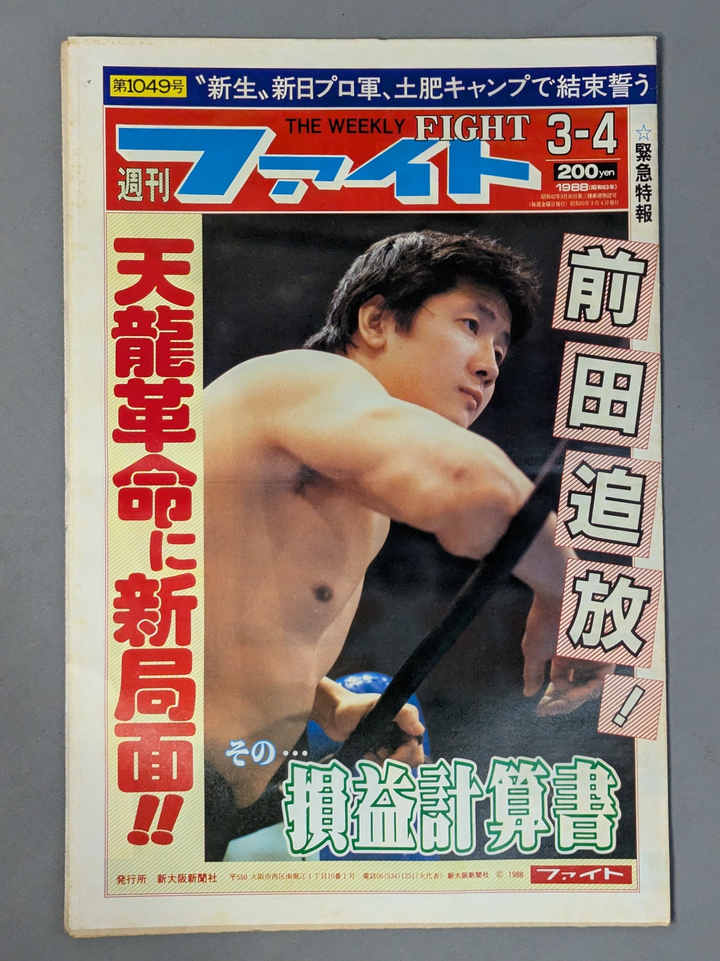 週刊ファイト1049