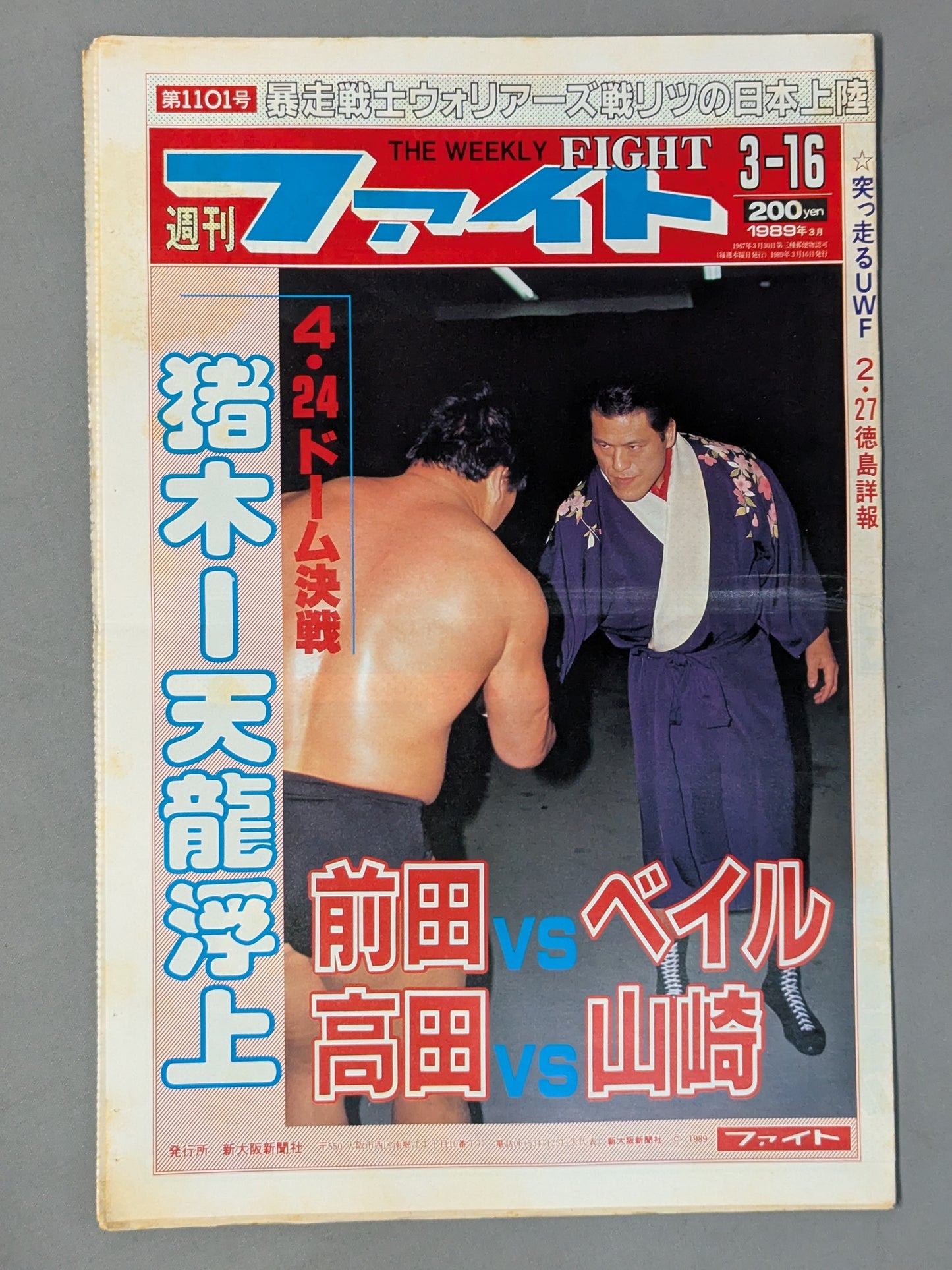 週刊ファイト1101
