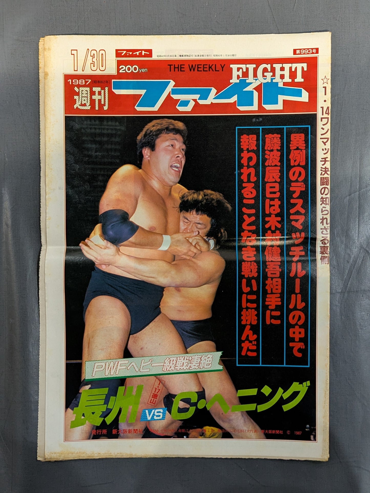 週刊ファイト993