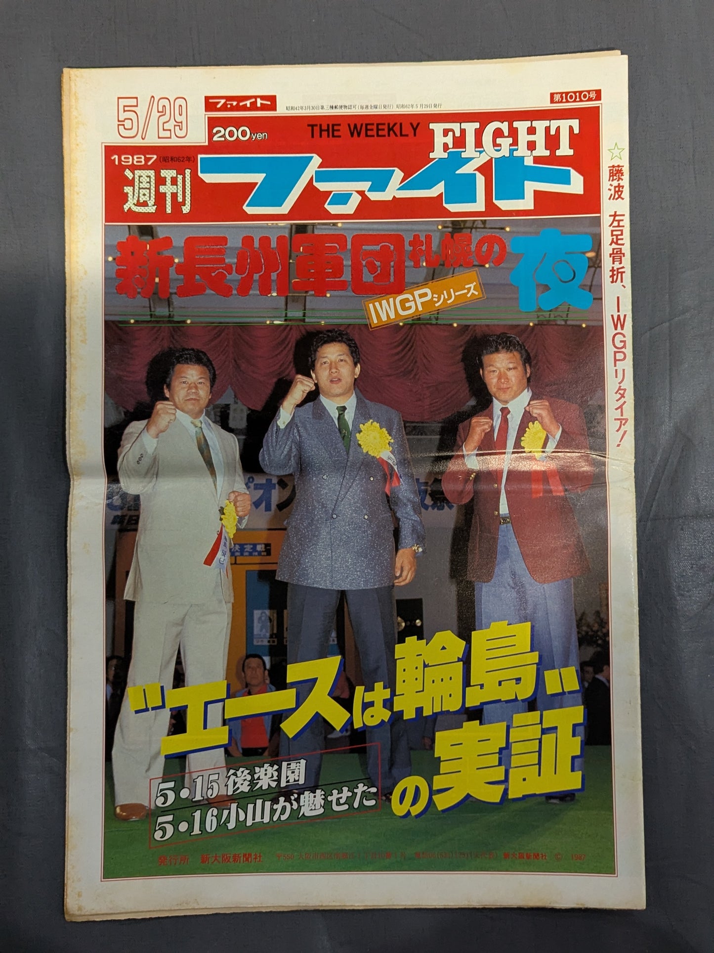 週刊ファイト1010