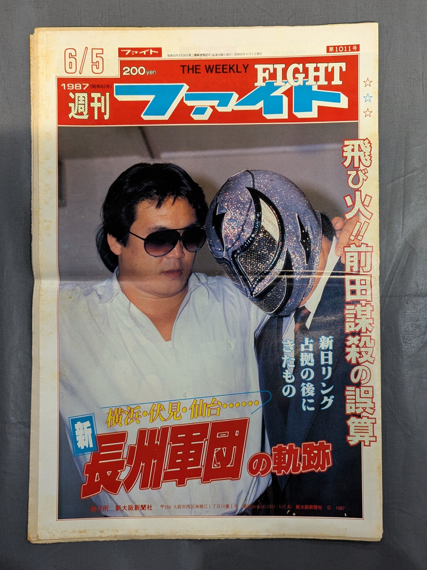 週刊ファイト1011